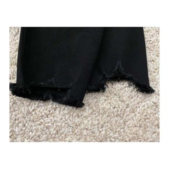 NWT KanCan black button fly jeans - Picture 2 of 4